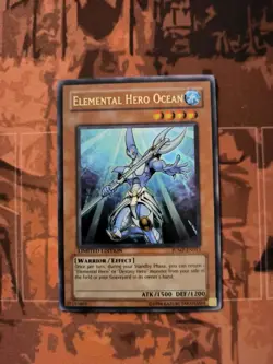 ELEMENTAL HERO OCEAN YU-GI-OH JUMP-EN013 ENGLISH - Image 1