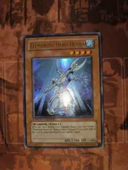 ELEMENTAL HERO OCEAN YU-GI-OH JUMP-EN013 ENGLISH - Image 2