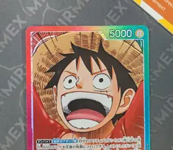 One Piece Monkey.D.Luffy #OP13-001 Carrying On His Will Japanese Alternate Art - Image 4