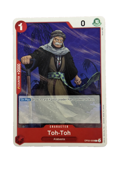 New: One Piece CCG Toh-Toh OP05-009 Awakening of the New Era Regular Common - Image 1
