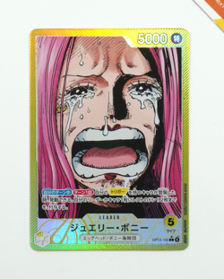 One Piece Jewelry Bonney #OP13-100 Carrying On His Will Japanese Alternate Art - Image 1
