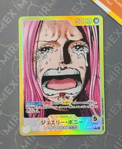 One Piece Jewelry Bonney #OP13-100 Carrying On His Will Japanese Alternate Art - Image 2