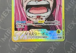 One Piece Jewelry Bonney #OP13-100 Carrying On His Will Japanese Alternate Art - Image 3