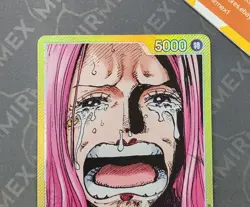 One Piece Jewelry Bonney #OP13-100 Carrying On His Will Japanese Alternate Art - Image 4