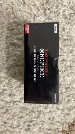 One Piece TCG OP06 Wings Of The Captain Booster Box Sealed English - Image 2