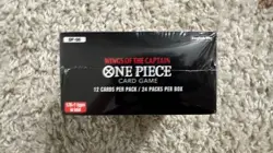 One Piece TCG OP06 Wings Of The Captain Booster Box Sealed English - Image 3