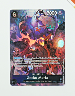 One Piece Gecko Moria #PRB02-013 The Best Vol.2 English Alternate Art - Image 1