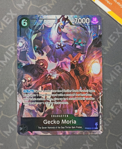 One Piece Gecko Moria #PRB02-013 The Best Vol.2 English Alternate Art - Image 2