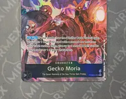 One Piece Gecko Moria #PRB02-013 The Best Vol.2 English Alternate Art - Image 3