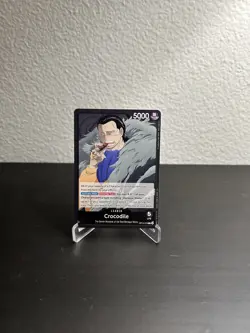 2025 One Piece TCG: OP14-120 Crocodile & OP14-112 Boa Hancock X2 Lot - Image 2