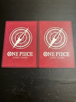 2025 One Piece TCG: OP14-120 Crocodile & OP14-112 Boa Hancock X2 Lot - Image 3