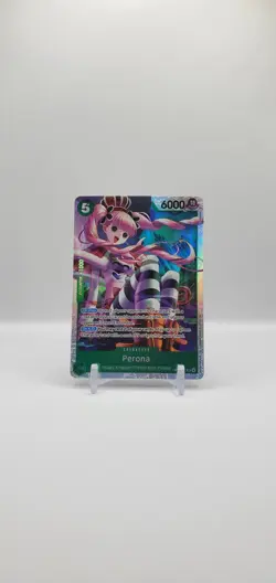 Perona OP14-033 SR OP14 One Piece The Azure Sea's Seven - Image 1