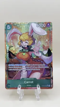 One Piece CCG Carrot OP08-023 SR Parallel Art Two Legends English Edition - Image 2
