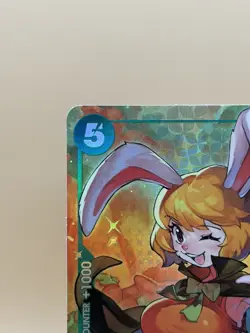 One Piece CCG Carrot OP08-023 SR Parallel Art Two Legends English Edition - Image 4