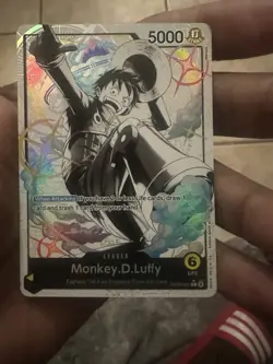Monkey.D.Luffy (001) (Parallel) ST29-001 Starter Deck 29: Egghead Foil - English - Image 1