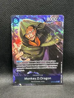 Monkey.D.Dragon OP12-094 ALTERNATE ART SR Legacy Of The Master One Piece Bandai - Image 1