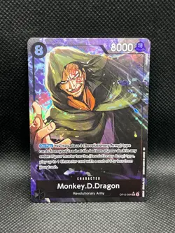 Monkey.D.Dragon OP12-094 ALTERNATE ART SR Legacy Of The Master One Piece Bandai - Image 3