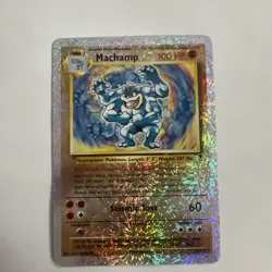 Pokemon TCG Machamp Legendary Collection Reverse Holo Holo Card 15/110 - Image 1