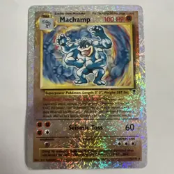 Pokemon TCG Machamp Legendary Collection Reverse Holo Holo Card 15/110 - Image 2