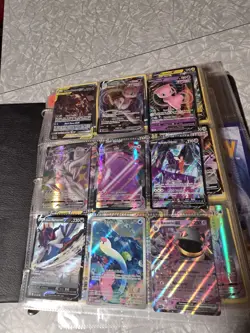 Pokemon TCG Lot of 330 +Cards +A Few Big - Image 1