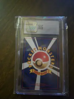 Blaine's Charmander No. 004 Guren City Gym Deck Japanese Pokemon Card CGC 10 - Image 2