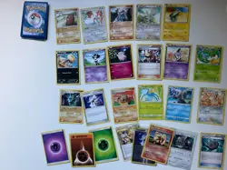 Pokemon TCG 43 Cards Vintage/mid-era Cards Bundle LP-Near Mint - Image 2