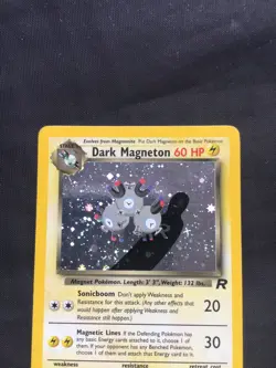 Pokemon Cards: Team Rocket Rare Holo: Dark Magneton 11/82 - Image 2