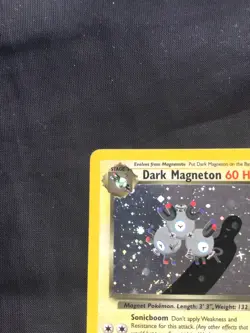 Pokemon Cards: Team Rocket Rare Holo: Dark Magneton 11/82 - Image 3