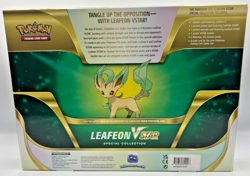 Pokemon Cards - Leafeon Vstar Special Collection Box - SEALED - Evolving Fusion - Image 2