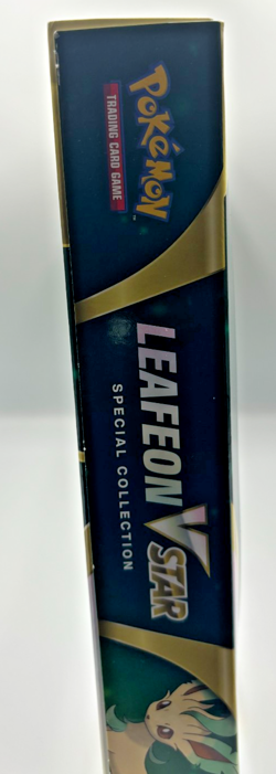 Pokemon Cards - Leafeon Vstar Special Collection Box - SEALED - Evolving Fusion - Image 3