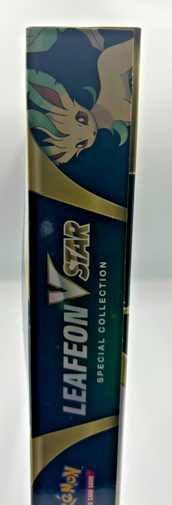 Pokemon Cards - Leafeon Vstar Special Collection Box - SEALED - Evolving Fusion - Image 4