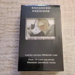 Star Wars CCG Enhanced Premiere Expansion Packs & LE Premium Card Box - 1 Only - Image 1