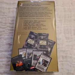 Star Wars CCG Enhanced Premiere Expansion Packs & LE Premium Card Box - 1 Only - Image 4