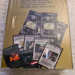 Star Wars CCG Enhanced Premiere Expansion Packs & LE Premium Card Box - 1 Only - Image 5