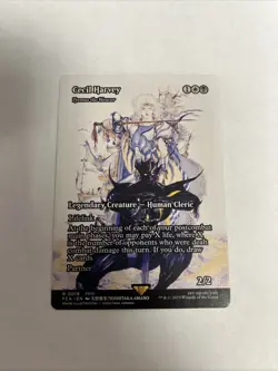 Cecil Harvey Tymna The Weaver Showcase Nonfoil Card #0018 MTG LP - Image 1