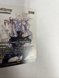 Cecil Harvey Tymna The Weaver Showcase Nonfoil Card #0018 MTG LP - Image 2