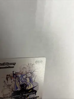 Cecil Harvey Tymna The Weaver Showcase Nonfoil Card #0018 MTG LP - Image 3