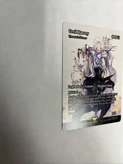 Cecil Harvey Tymna The Weaver Showcase Nonfoil Card #0018 MTG LP - Image 5