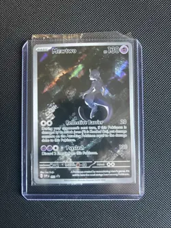 Pokemon TCG Mewtwo 052 Scarlet & Violet Promo Holo Card Sealed - Image 1