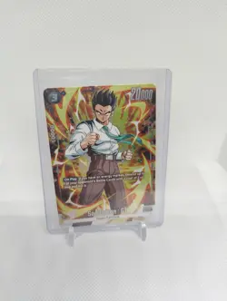 Son Gohan: GT Dragon Ball Super Fusion World Card Game Alt Art Winner - Image 1