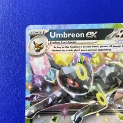 🔥 Umbreon ex #060/131 Double Rare NM | Prismatic Evolutions - 2025 Pokemon Card - Image 3