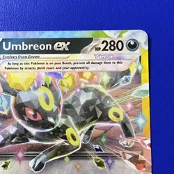 🔥 Umbreon ex #060/131 Double Rare NM | Prismatic Evolutions - 2025 Pokemon Card - Image 4