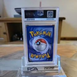Pokemon Pikachu Red Cheeks Card Jungle Set 60/64 WOTC PSA 8 - Image 2