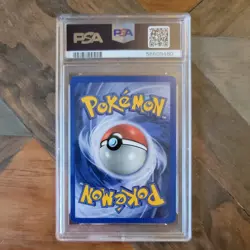 Pokemon Pikachu Red Cheeks Card Jungle Set 60/64 WOTC PSA 8 - Image 4