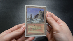 Plateau Magic Card Dual Land Revised MTG Reserved List - Image 2