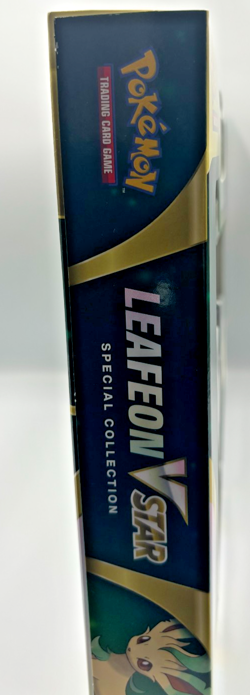 Pokemon Cards - Leafeon Vstar Special Collection Box - SEALED - Evolving Fusion - Image 2