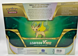 Pokemon Cards - Leafeon Vstar Special Collection Box - SEALED - Evolving Fusion - Image 3
