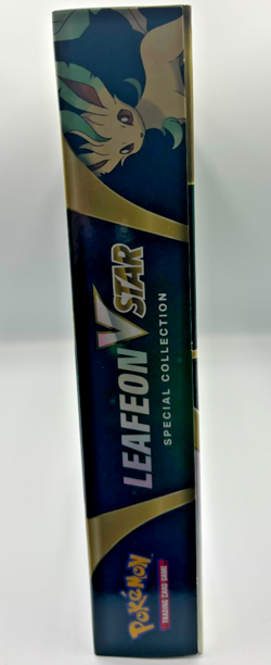 Pokemon Cards - Leafeon Vstar Special Collection Box - SEALED - Evolving Fusion - Image 4