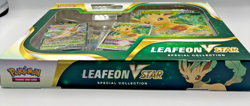 Pokemon Cards - Leafeon Vstar Special Collection Box - SEALED - Evolving Fusion - Image 5