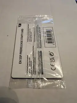 Surging Sparks Sealed Staff Prerelease Promos Four Cards - Image 2